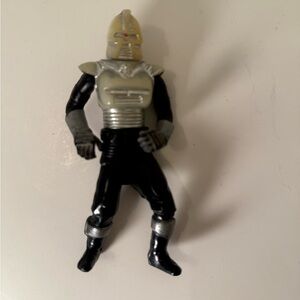 Vintage Battlestar Galactica Cylon Commander Action Figure Chrome 1978